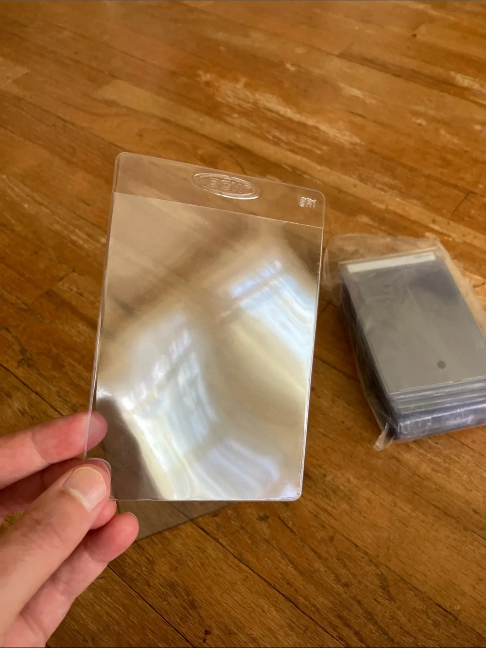 Semi Rigid Card Holders